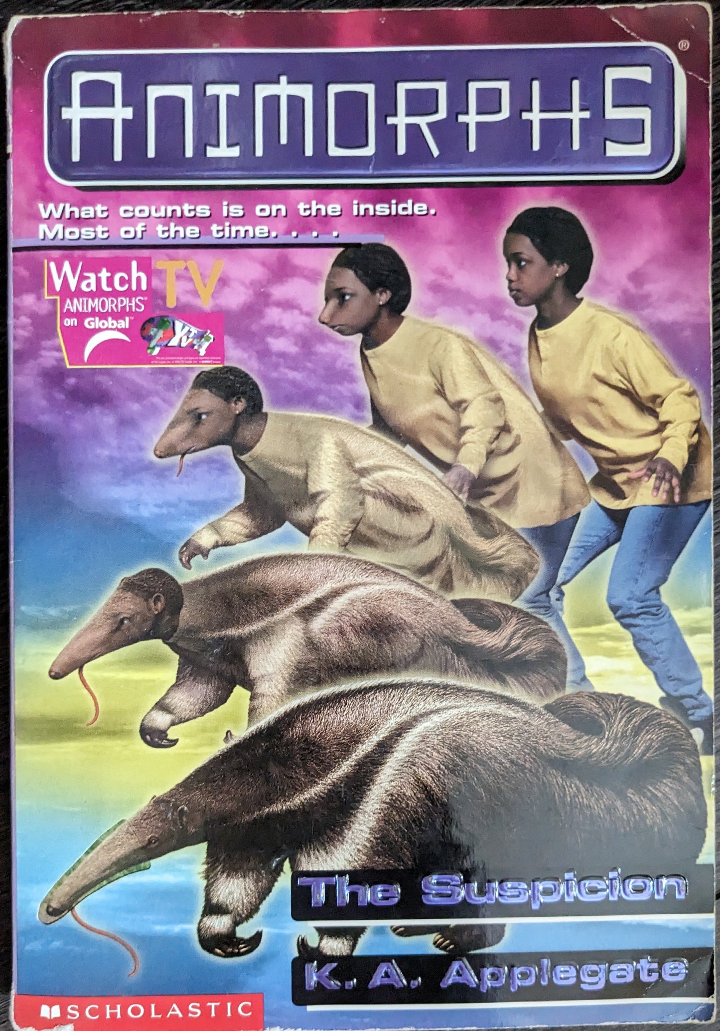 Animorphs: The Suspicion by K.A Applegate