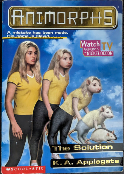 Animorphs: The Solution by K.A Applegate