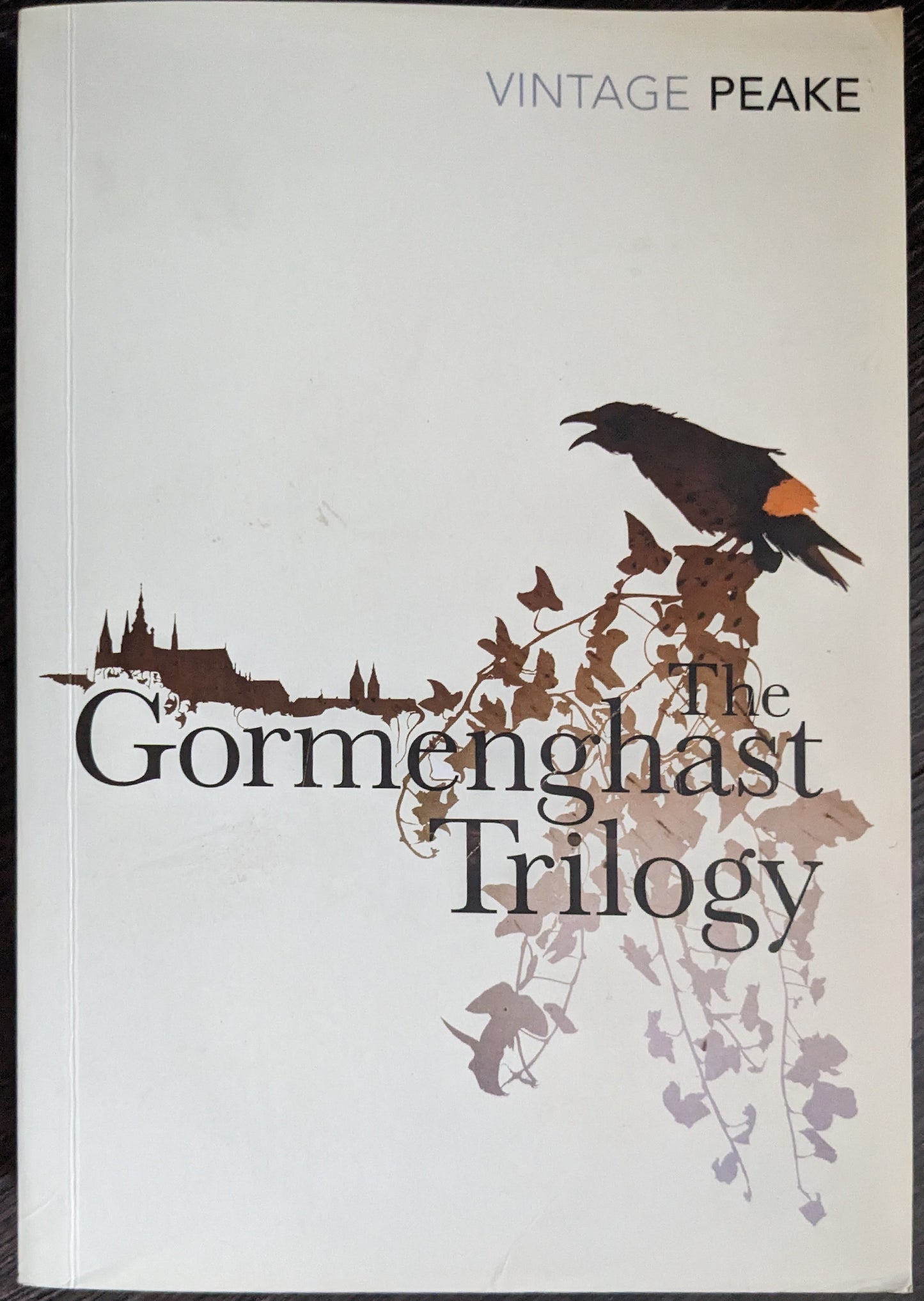 The Gormenghast Trilogy by Mervyn Peake