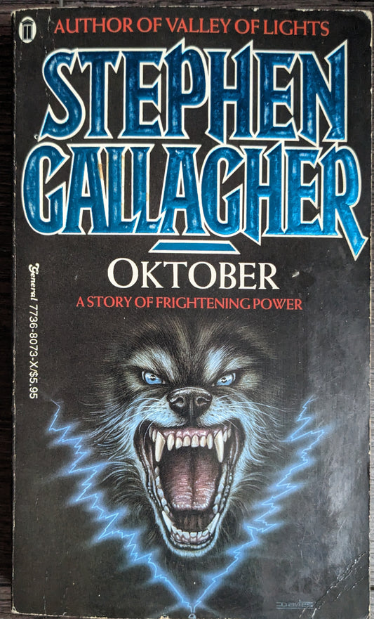 Oktober by Stephen Gallagher