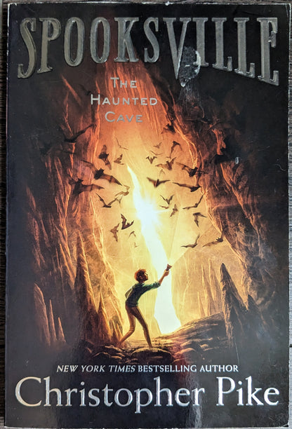 Spooksville: The Haunted Cave by Christopher Pike