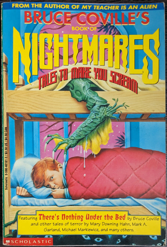 Book of Nightmares: Tales to Make You Scream by Bruce Coville