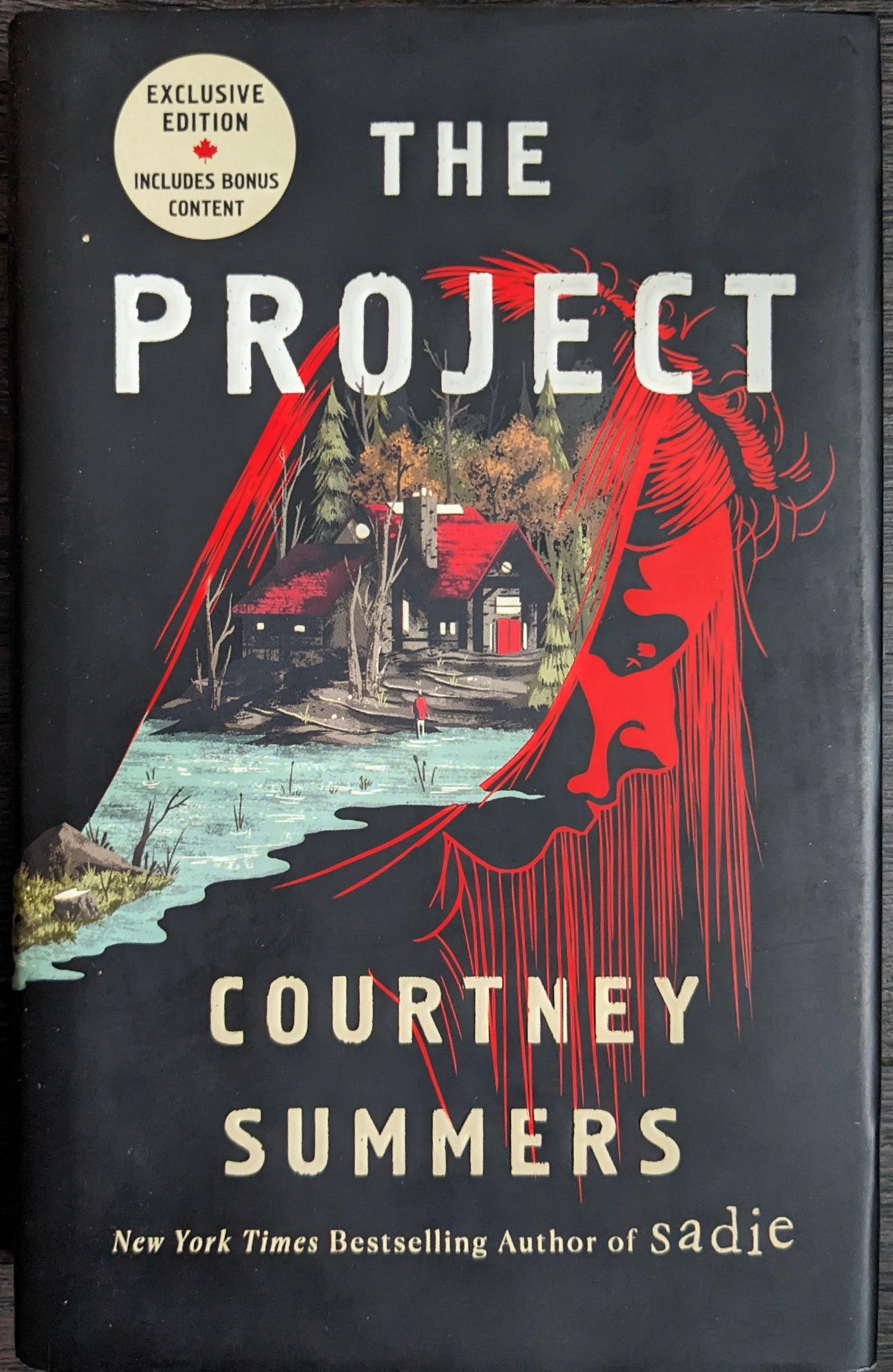 The Project - Courtney Summers