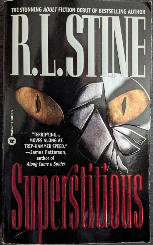 Superstitious by R. L Stine