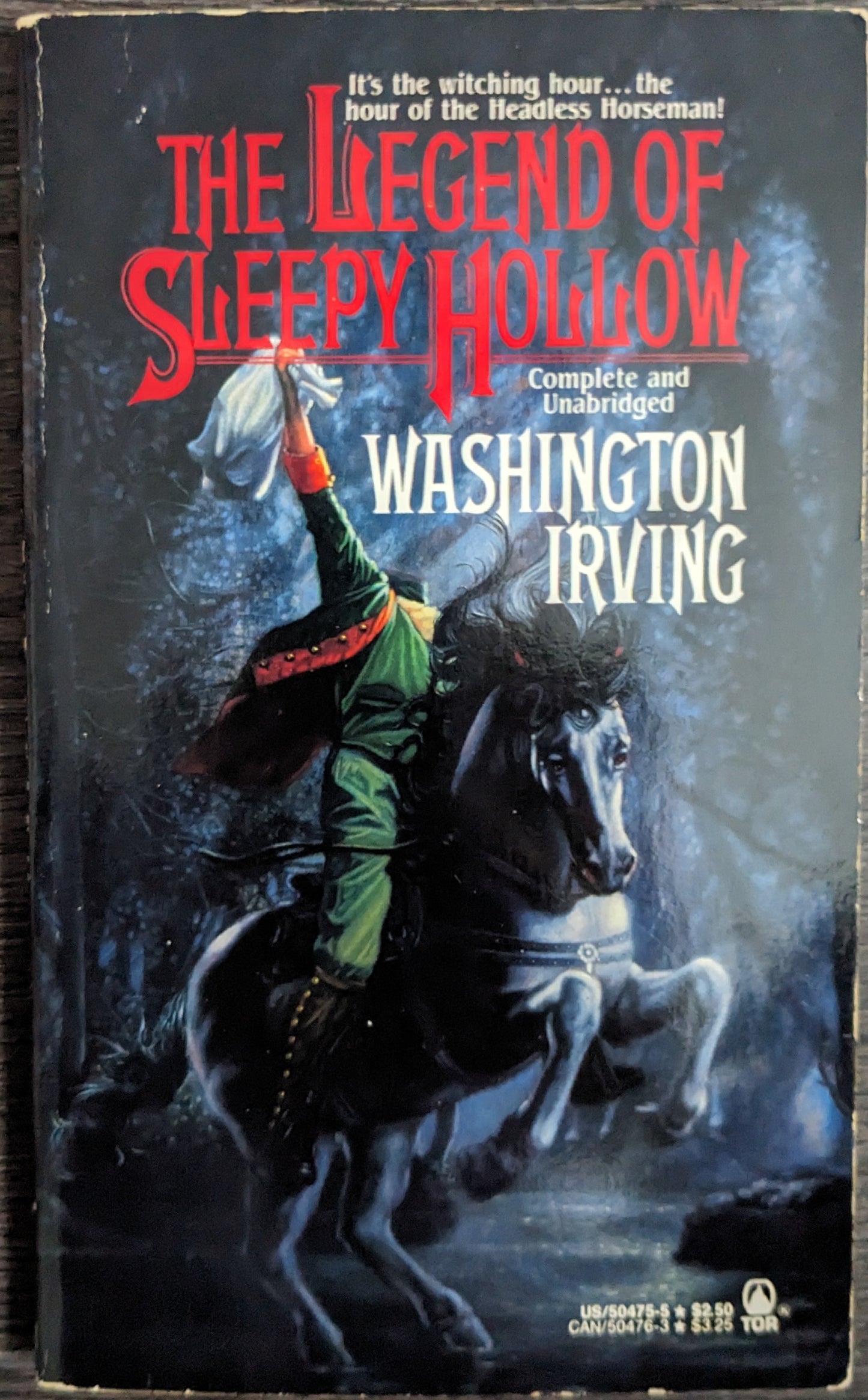 The Legend of Sleepy Hollow by Washington Irving