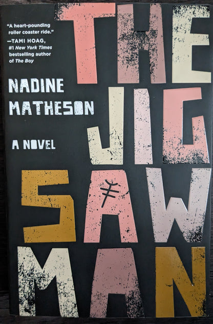 The Jigsaw Man by Nadine Matheson