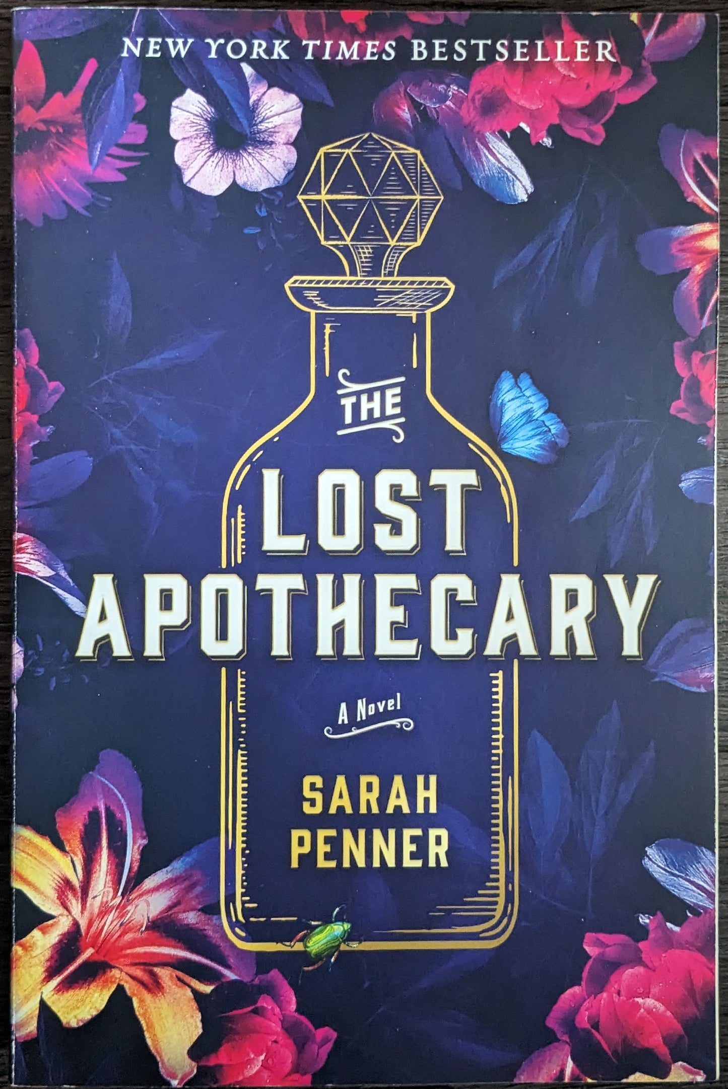 The Lost Apothecary by Sarah Penner