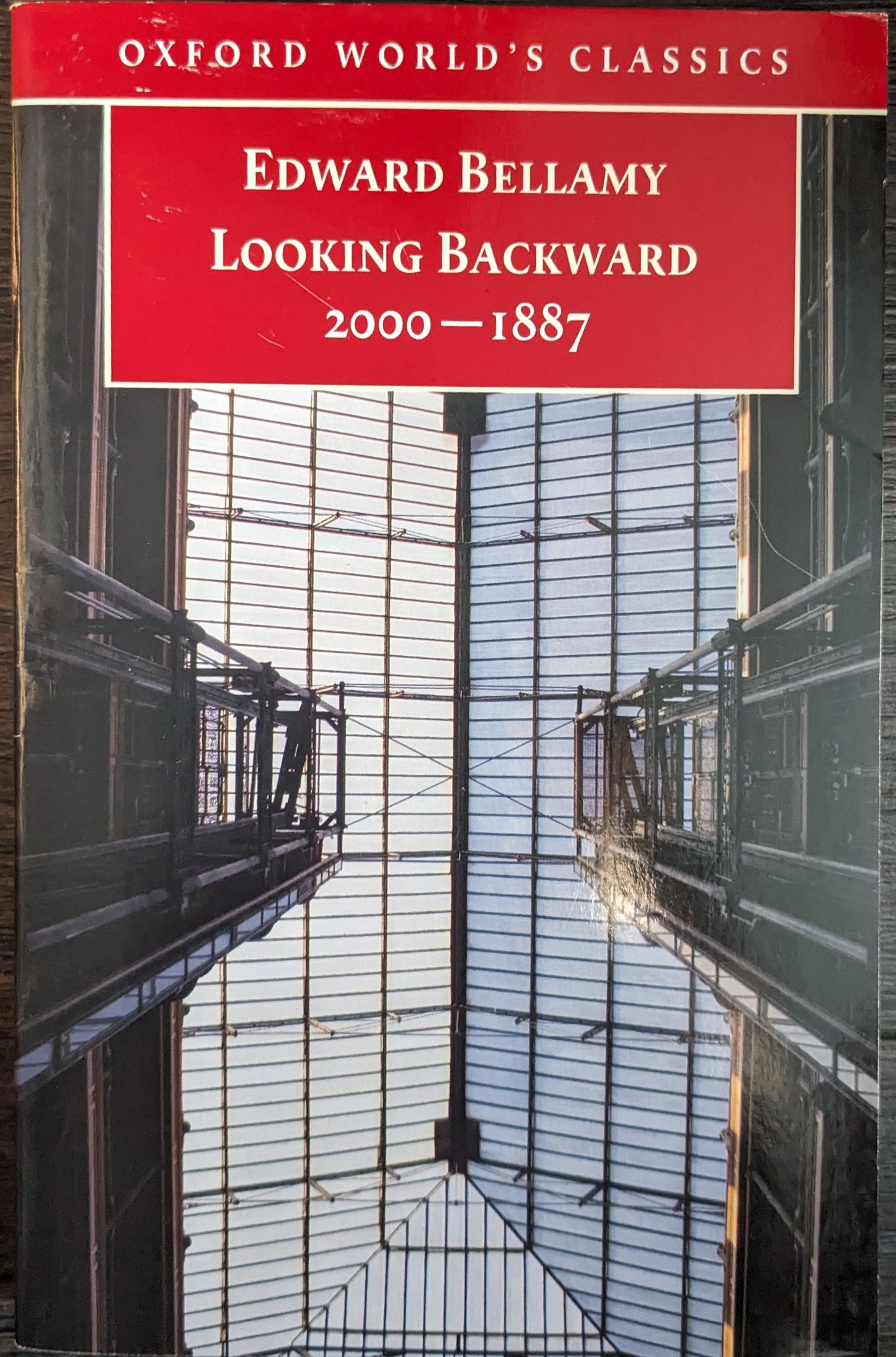 Looking Backward 2000 - 1887 by Edward Bellamy