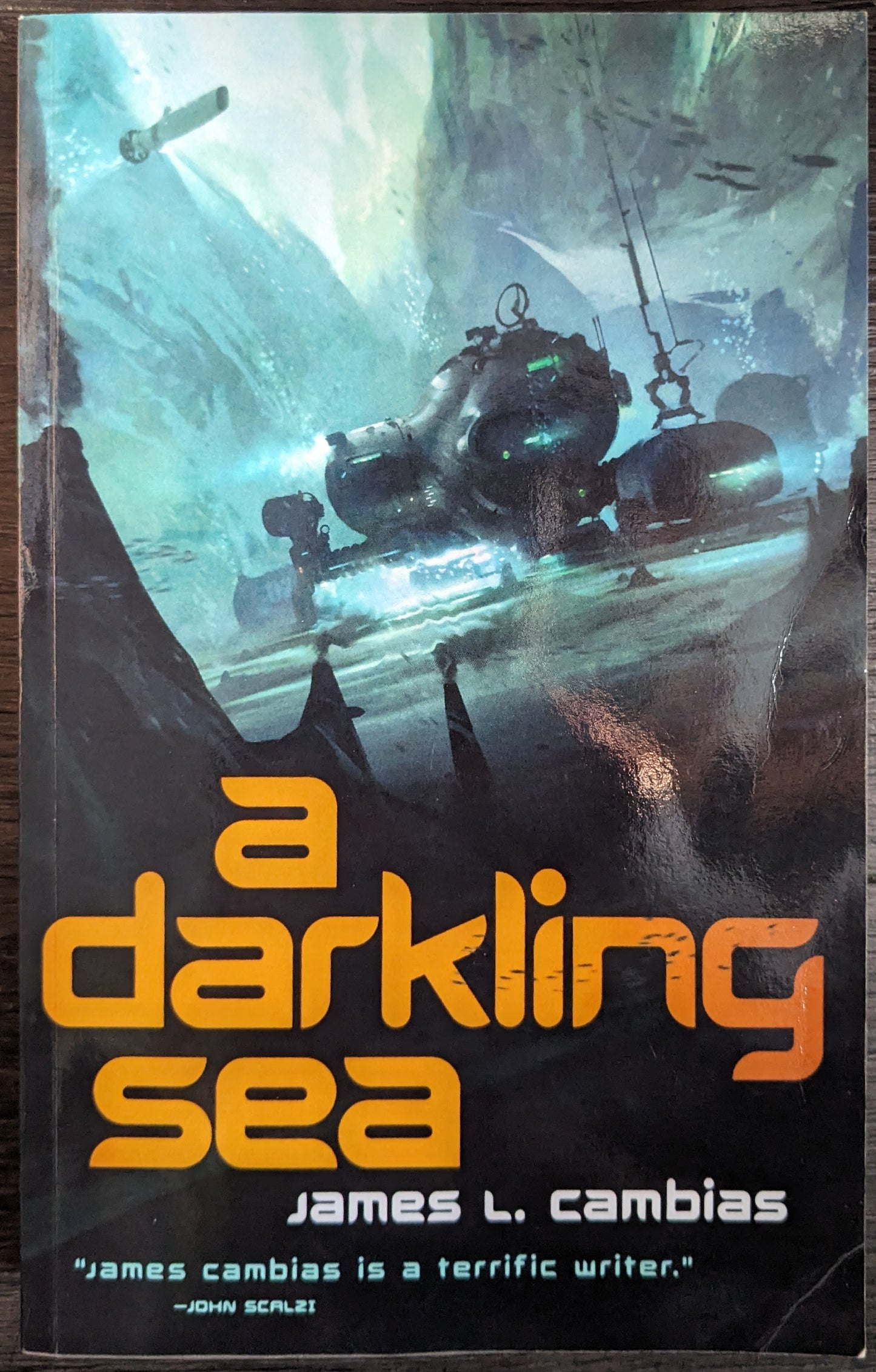 A Darkling Sea by James L. Cambias