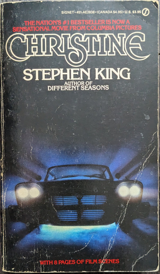 Christine by Stephen King