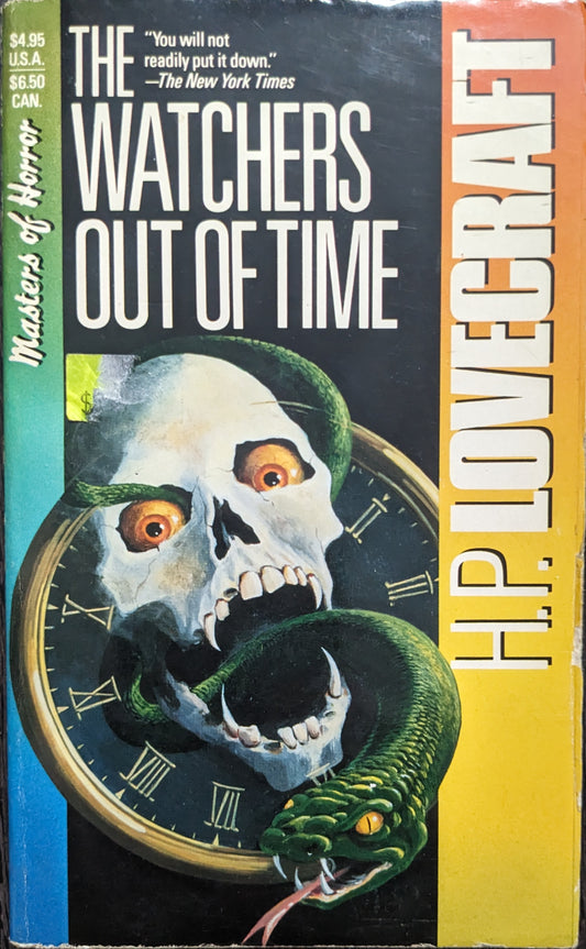 The Watchers Out of Time by H.P Lovecraft