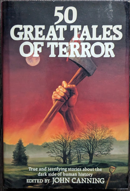 50 Great Tales of Terror edited by John Canning