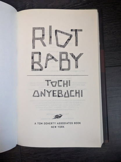 Riot Baby by Tochi Onyebuchi