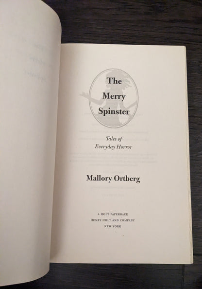 Merry Spinster Tales of Everyday Horror by Daniel M. Lavery