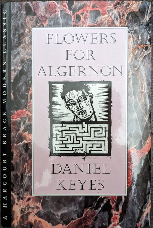 Flowers for Algernon by Daniel Keyes