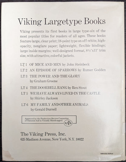 We Have Always Lived in the Castle by Shirley Jackson