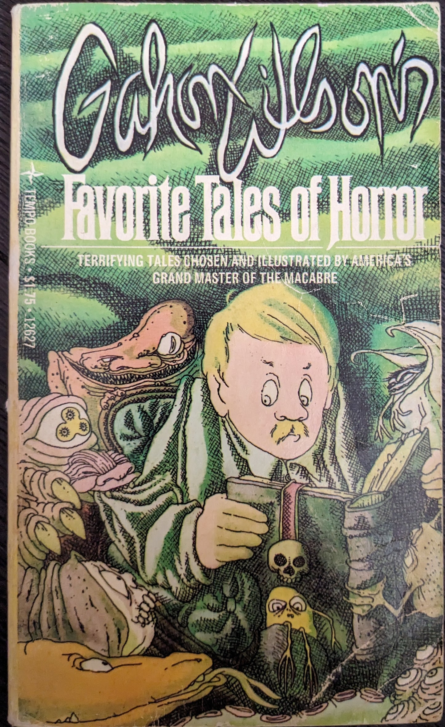 Favourite Tales of Horror by Gahan Wilson