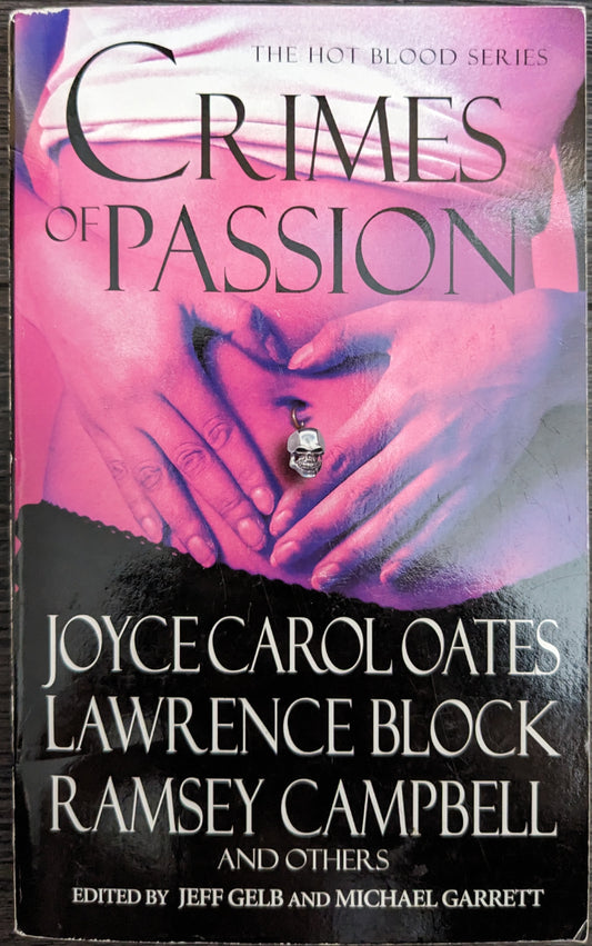 Crimes of Passion edited by Jeff Gelb and Michael Garrett