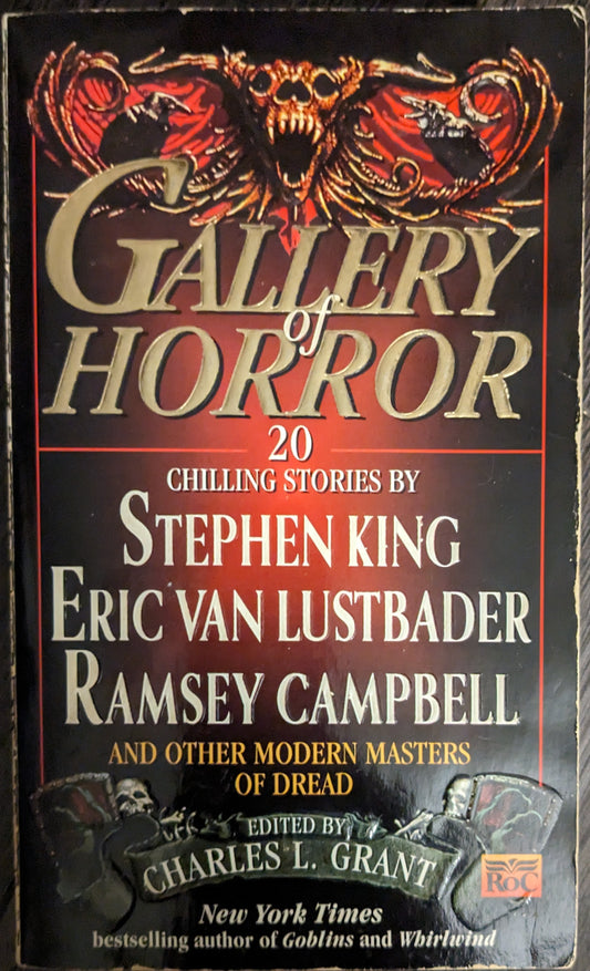 Gallery of Horror edited by Charles L. Grant