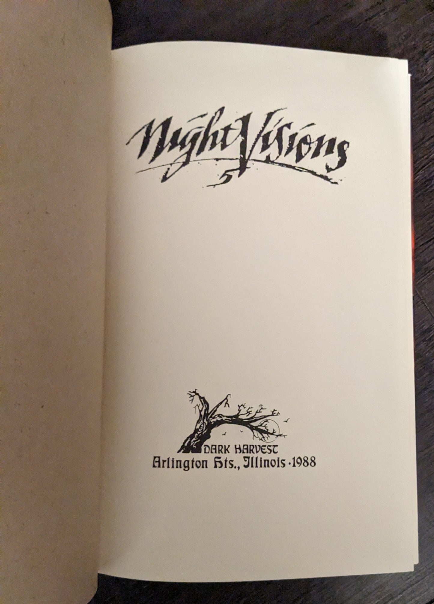 Night Visions 5 edited by Douglas E. Winter