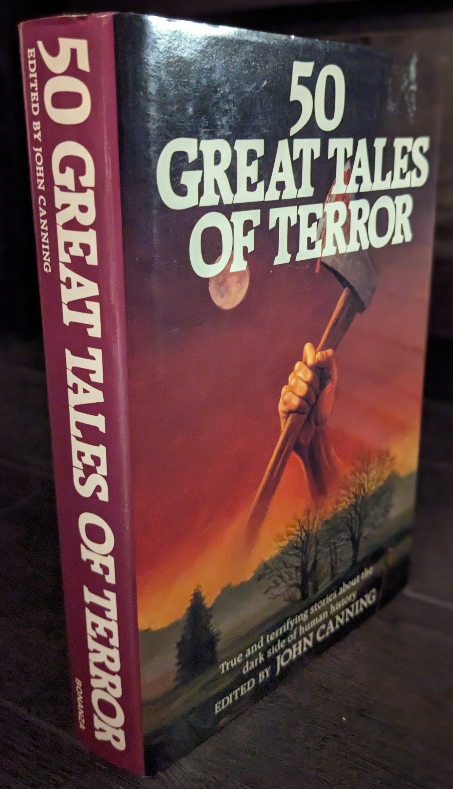 50 Great Tales of Terror edited by John Canning