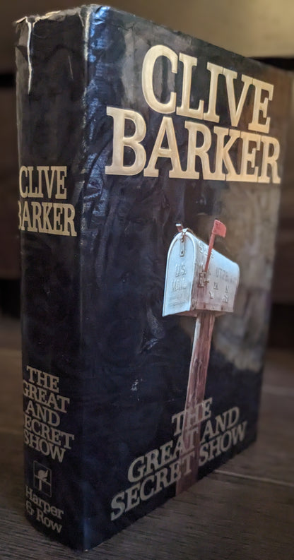 The Great and Secret Show by Clive Barker