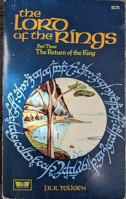 The Lord of the Rings: Part Three The Return of the King by J.R.R Tolkien