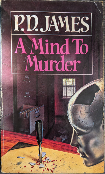 A Mind to Murder by P.D James