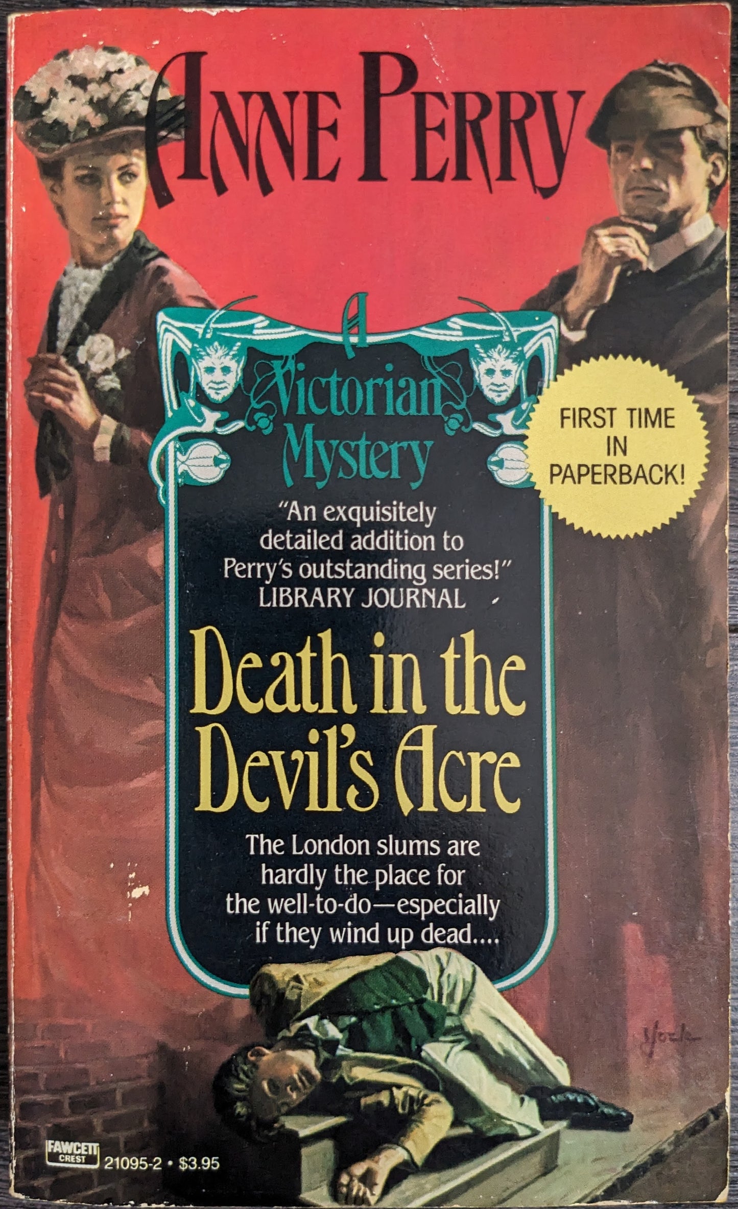 Death in the Devil's Acre by Anne Perry