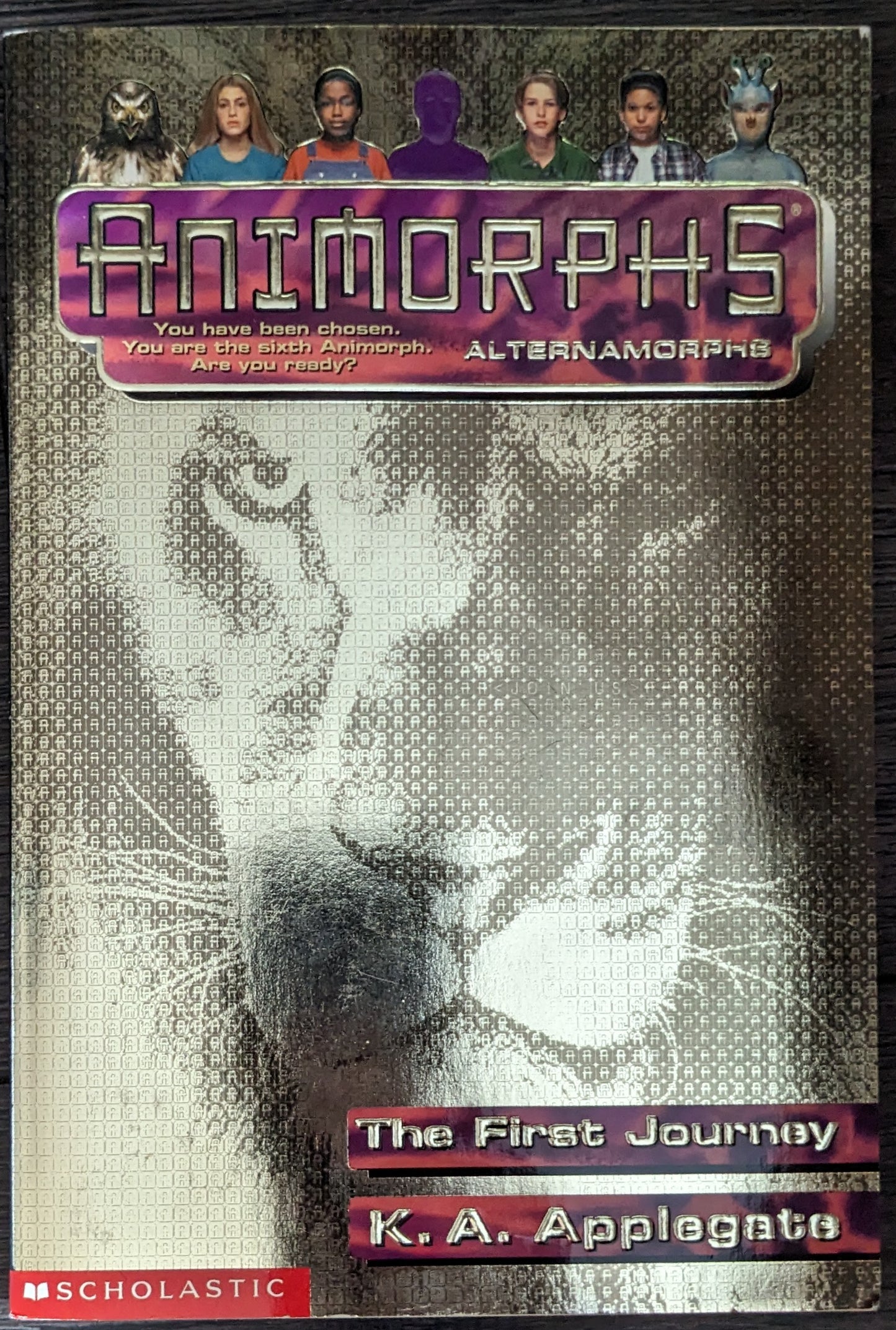 Animorphs: The First Journey by K.A Applegate