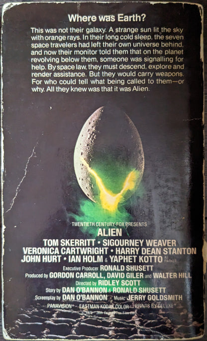 Alien by Alan Dean Foster