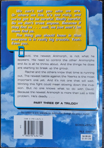 Animorphs: The Solution by K.A Applegate