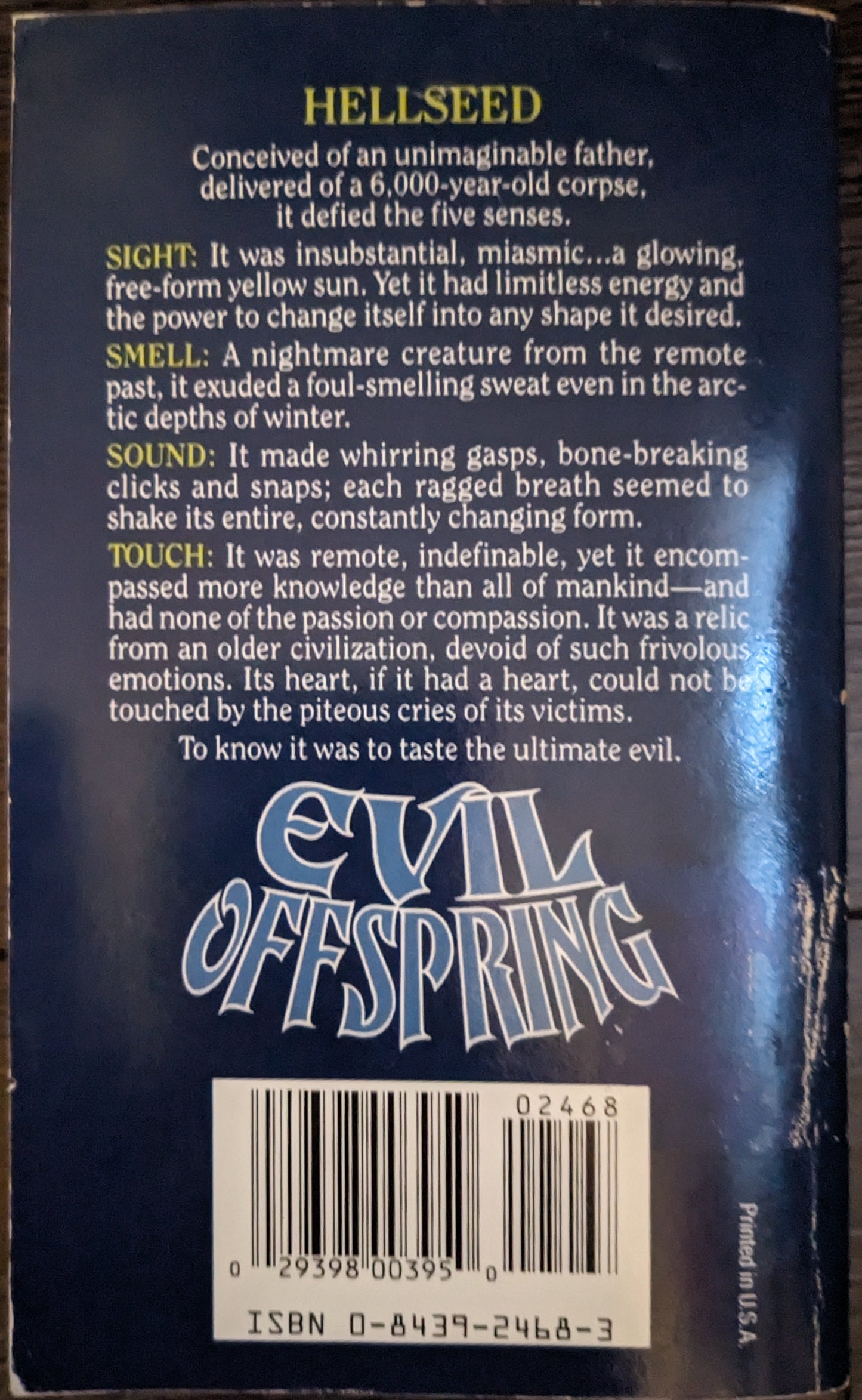 Evil Offspring by J.N Williamson