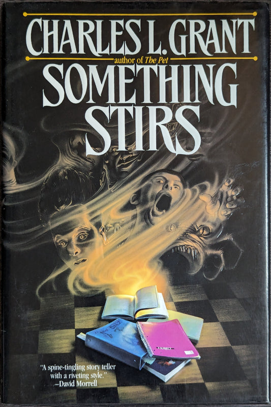 Something Stirs by Charles L. Grant