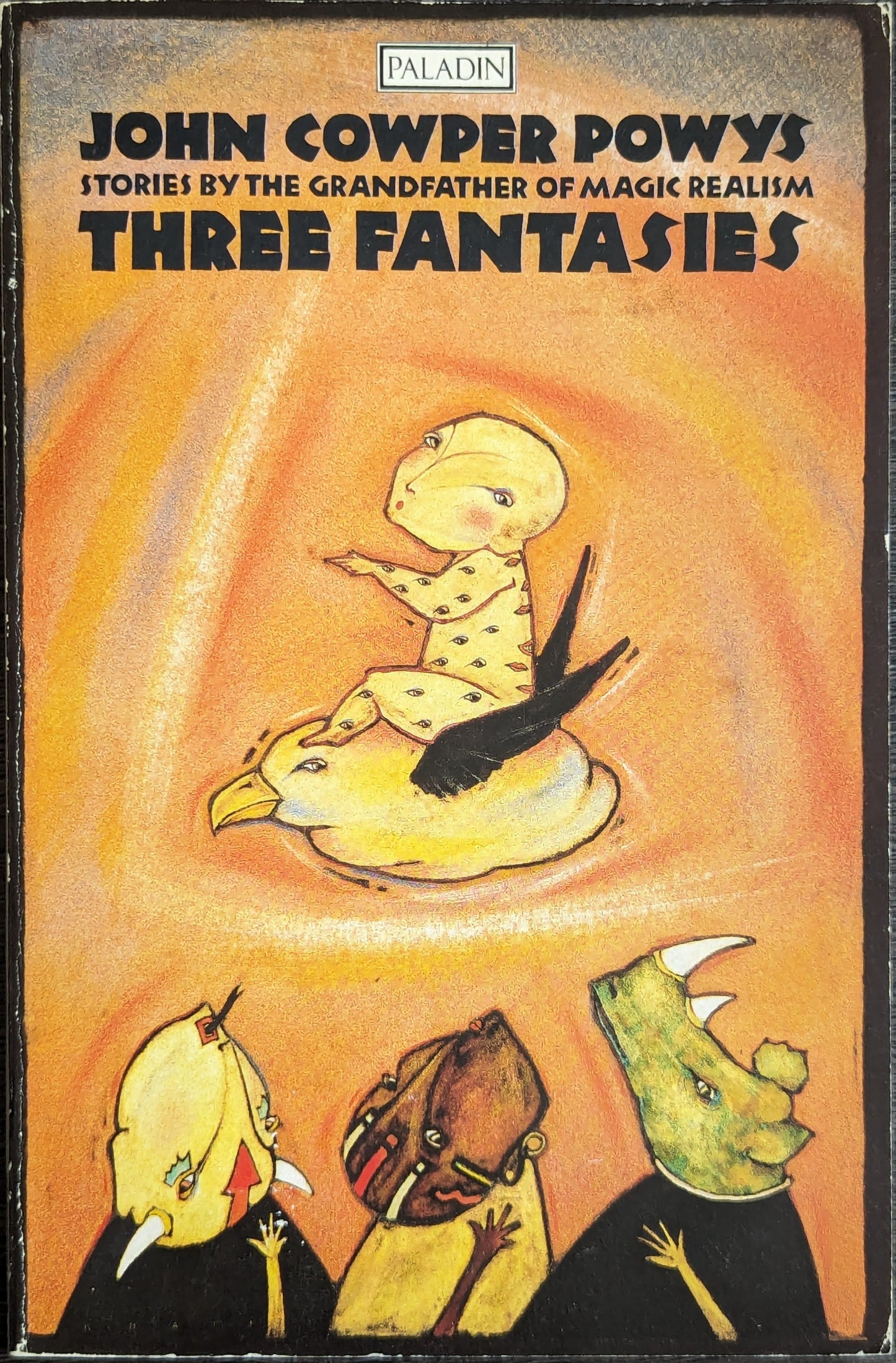 Three Fantasies by John Cowper Powys