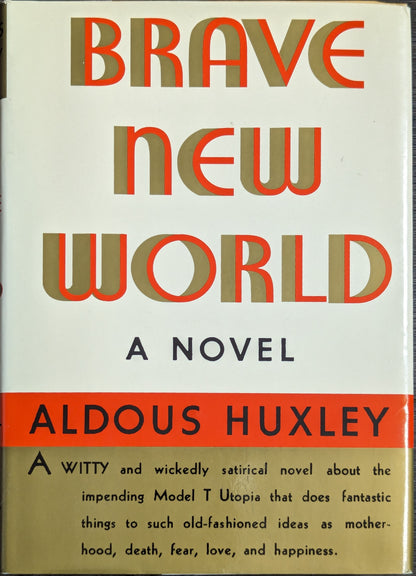 Brave New World by Aldous Huxley