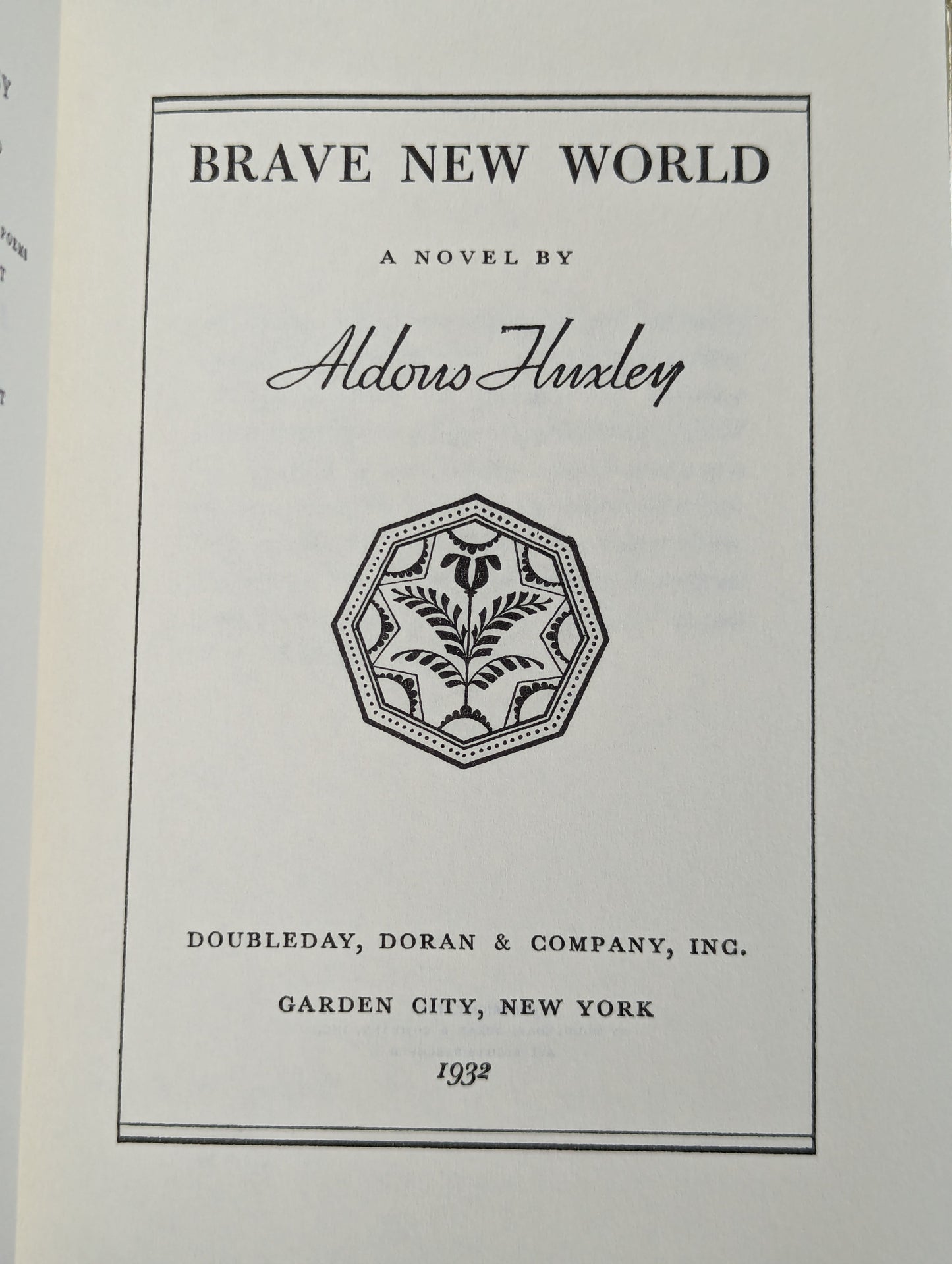 Brave New World by Aldous Huxley