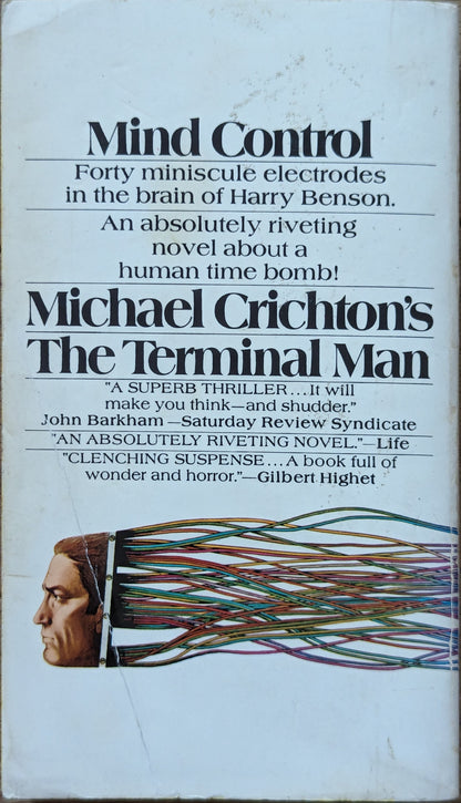 The Terminal Man by Michael Crichton