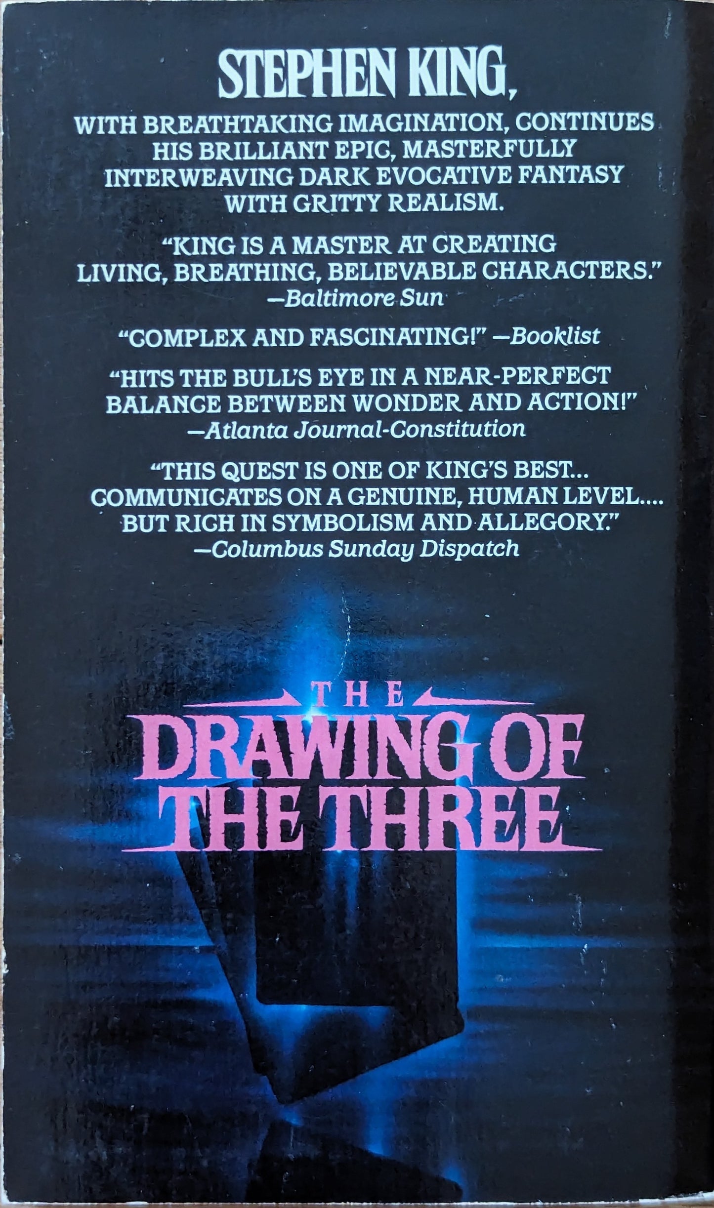 The Drawing of the Three by Stephen King