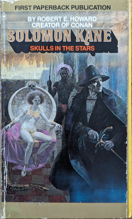 Solomon Kane: Skulls in the Stars by Robert E. Howard