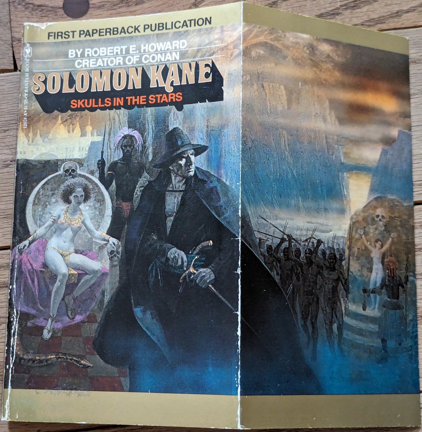 Solomon Kane: Skulls in the Stars by Robert E. Howard