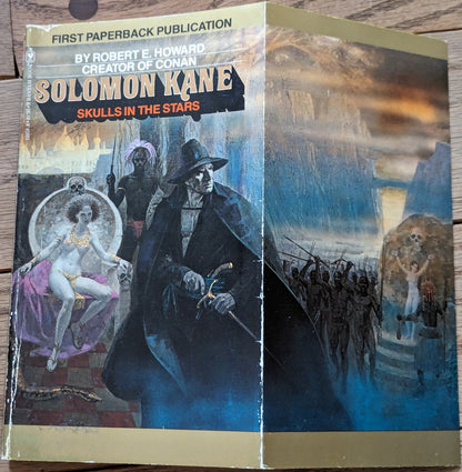 Solomon Kane: Skulls in the Stars by Robert E. Howard