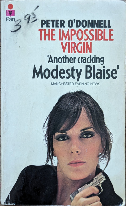 The Impossible Virgin (Modesty Blaise) by Peter O'Donnell