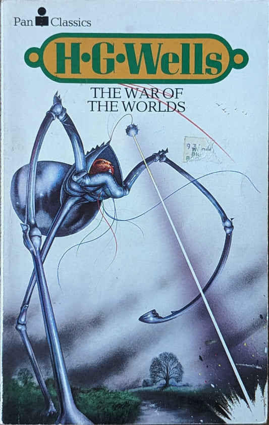 The War of the Worlds by H.G. Wells