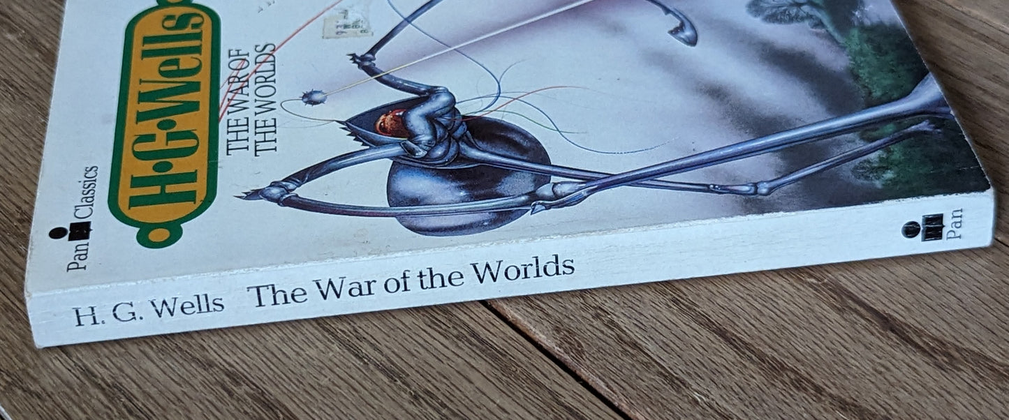 The War of the Worlds by H.G. Wells