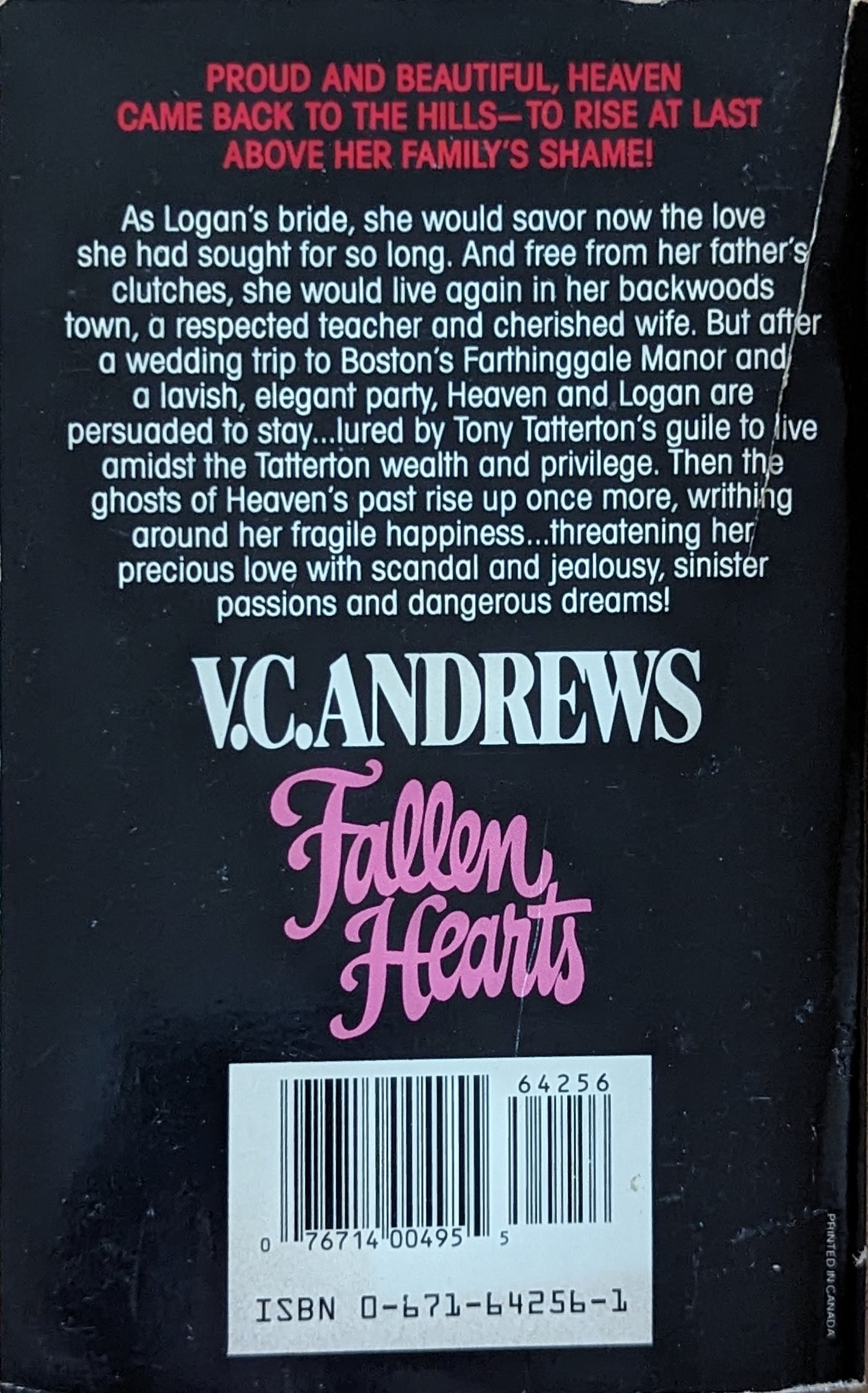 Fallen Hearts (Casteel #3) by V.C. Andrews