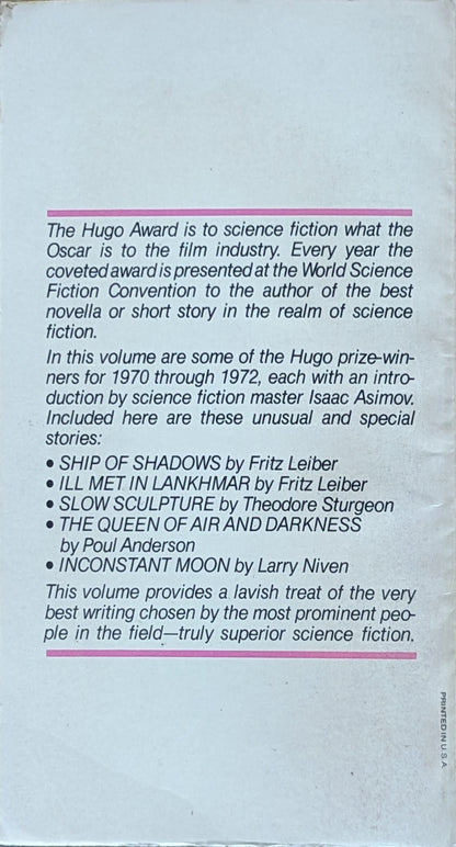 The Hugo Winners Vol. 3 Book 1 ed. Isaac Asimov