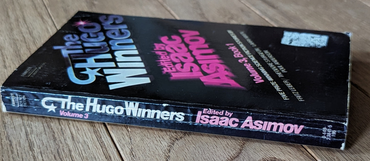 The Hugo Winners Vol. 3 Book 1 ed. Isaac Asimov