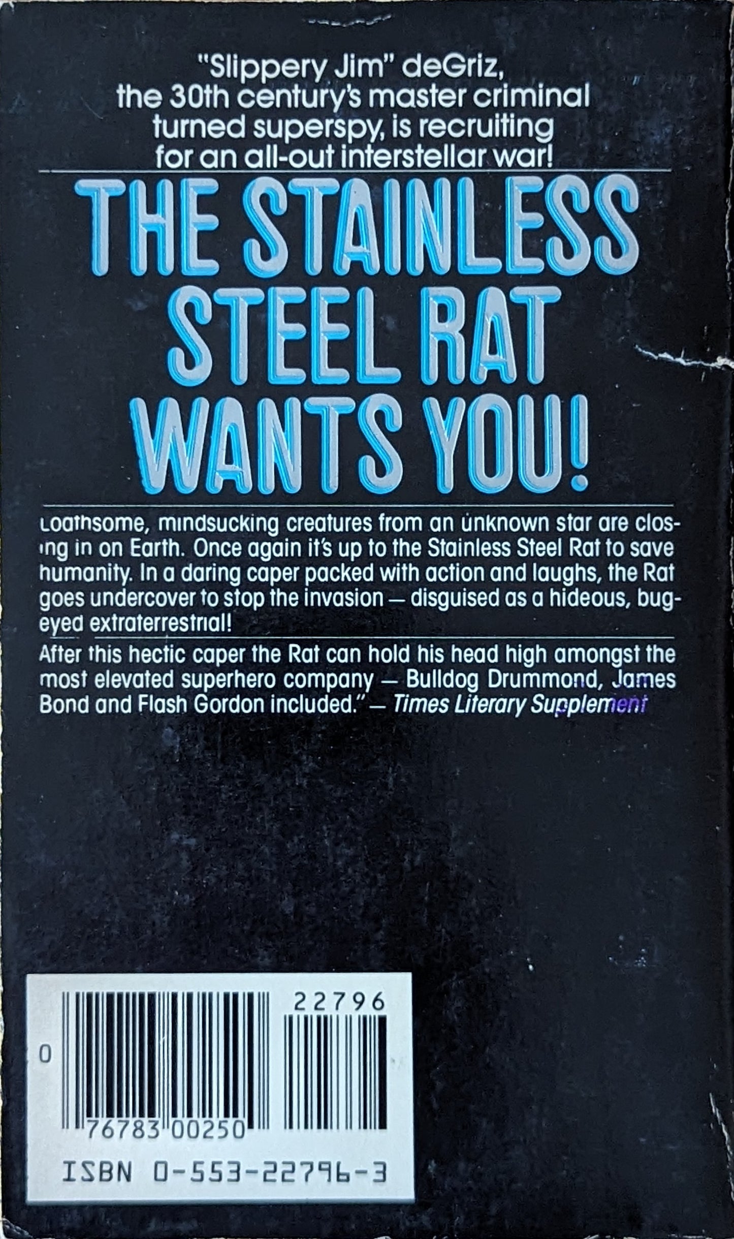 The Stainless Steel Rat Wants You! by Harry Harrison