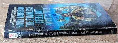 The Stainless Steel Rat Wants You! by Harry Harrison